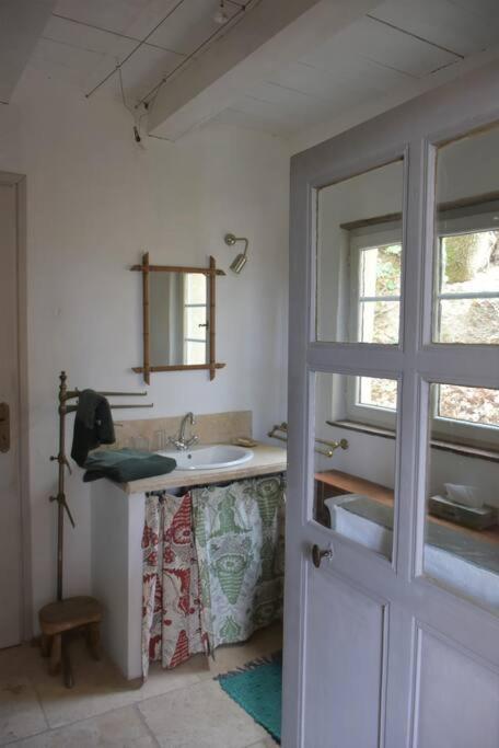 La Petite Maison Des Artistes Séguret Exterior foto